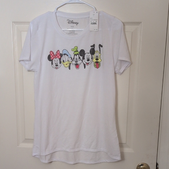 Disney Other - NWT, Disney Womens White Tee with Classic Characters Adorable/Soft!